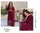 3 Pcs Women’s Unstitched Embroidered Lawn Suit with Organza Dupatta – Maroon | Royal Martz