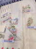 3 Pcs Women’s Unstitched Embroidered Lawn Suit – Chikankari & Organza Dupatta