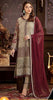 3 Pcs Women's Unstitched Embroidered Chiffon Suit – Royal Martz Flossie Brown