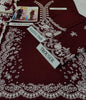 3 Pcs Women’s Unstitched Embroidered Dhanak Suit with Wool Shawl | Royal Martz
