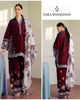 3 Pcs Women’s Unstitched Embroidered Dhanak Suit with Wool Shawl | Royal Martz