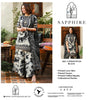 3 Pcs Women's Unstitched Digital Print Suit – Royal Martz Grey Set