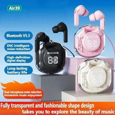 Air 39 Wireless Earbuds – Bluetooth 5.3 Earphones with Mic & Charging Case | Royal Martz