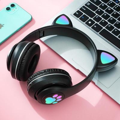 Black Wireless Headphone – Long-Lasting Battery with Fast Charge | Royal Martz