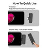Black Wireless Lavalier Microphone Type-C – Plug & Play Mic for iPhone & Android | Royal Martz