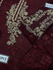 Chiffon Embroidered Luxury Unstitched 3 Piece Suit with Adda Work & Pearls – Royal Martz