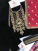 Chiffon Heavy Embroidered Suit with Adda & Stone Work, Cutwork Daman & Malai Trouser – Royal Martz