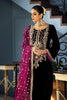 Chiffon Heavy Embroidered Suit with Adda & Stone Work, Cutwork Daman & Malai Trouser – Royal Martz