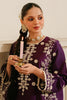 Cross Stitch Premium Dhanak Embroidered 3 Piece Suit with Dhanak Shawl – Royal Martz