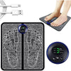 EMS Foot Massager Mat – Portable Folding Pad with EMS Technology | Rechargeable Silicone Foot Massage Mat – Royal Martz