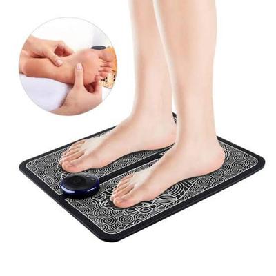 EMS Foot Massager Mat – Portable Folding Pad with EMS Technology | Rechargeable Silicone Foot Massage Mat – Royal Martz