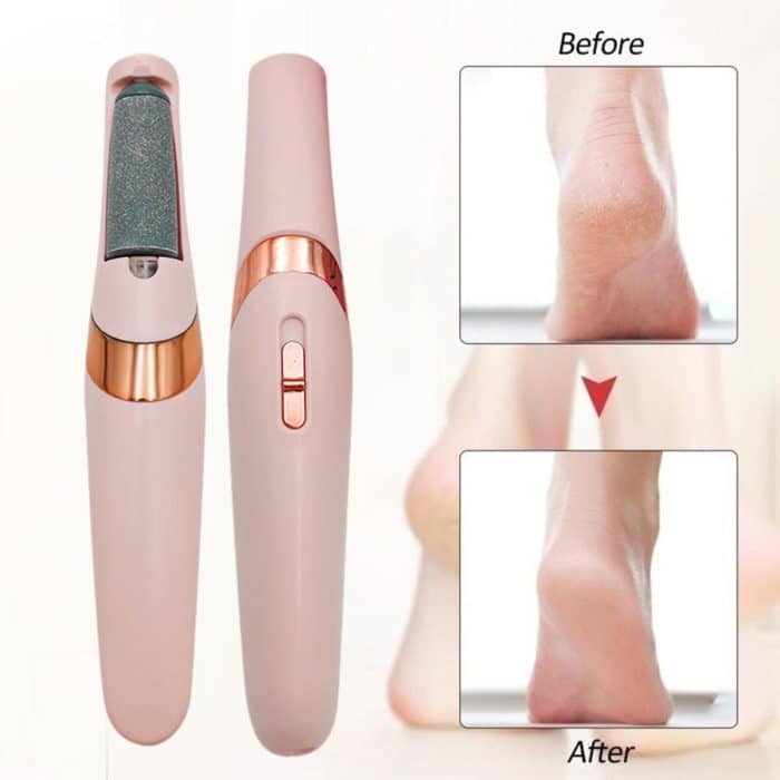 Electric Foot Callus Remover & Pedicure Grinder – Dead Skin & Heel Care Machine