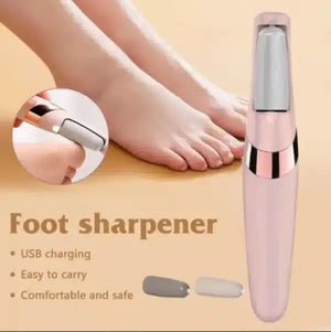 Electric Foot Callus Remover & Pedicure Grinder – Dead Skin & Heel Care Machine