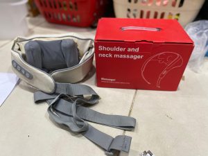 Electric Neck & Shoulder Massager – Wireless Kneading Back & Neck Massage Pillow with Heat Therapy | Royal Martz
