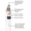 Face Vacuum Suction Blackhead Remover Pore Cleaner | Electric Deep Cleansing & Skin Care Tool