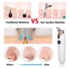 Face Vacuum Suction Blackhead Remover Pore Cleaner | Electric Deep Cleansing & Skin Care Tool