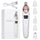 Face Vacuum Suction Blackhead Remover Pore Cleaner | Electric Deep Cleansing & Skin Care Tool