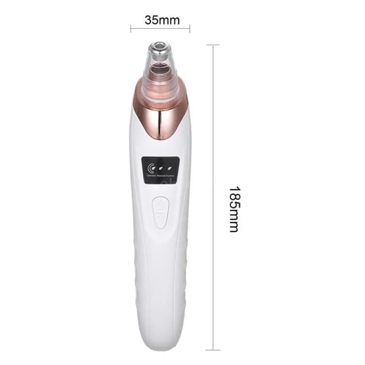 Face Vacuum Suction Blackhead Remover Pore Cleaner | Electric Deep Cleansing & Skin Care Tool