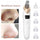 Face Vacuum Suction Blackhead Remover Pore Cleaner | Electric Deep Cleansing & Skin Care Tool