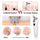 Face Vacuum Suction Blackhead Remover Pore Cleaner | Electric Deep Cleansing & Skin Care Tool