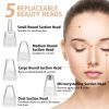 Face Vacuum Suction Blackhead Remover Pore Cleaner | Electric Deep Cleansing & Skin Care Tool