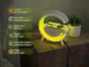 G-Shape RGB Light Table Lamp with Wireless Charger, Bluetooth Speaker & FM Radio | Royal Martz