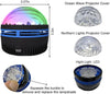 LED Starry Galaxy Projector Night Light – Rotating Star Moon Aurora Lamp with Remote for Bedroom & Home Decor