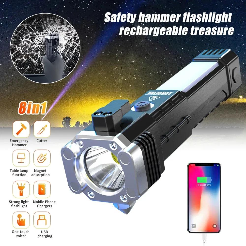 LED Torch Light – Durable ABS Body | Bright & Portable Flashlight – Royal Martz