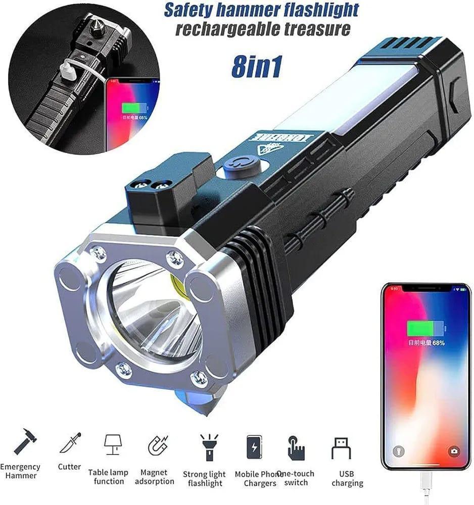 LED Torch Light – Durable ABS Body | Bright & Portable Flashlight – Royal Martz