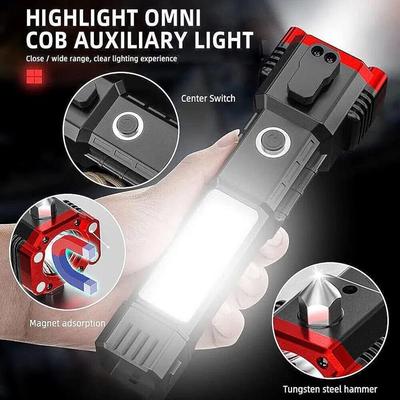 LED Torch Light – Durable ABS Body | Bright & Portable Flashlight – Royal Martz