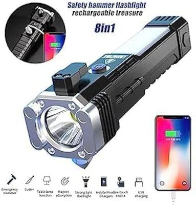 LED Torch Light – Durable ABS Body | Bright & Portable Flashlight – Royal Martz