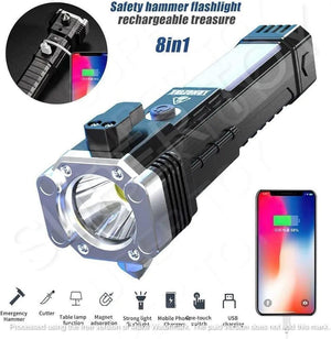 LED Torch Light – Durable ABS Body | Bright & Portable Flashlight – Royal Martz