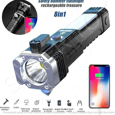 LED Torch Light – Durable ABS Body | Bright & Portable Flashlight – Royal Martz