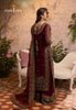 Luxury Chiffon Embroidered 3 Pc Unstitched Dress – Zari, Sequence, Thread & Handwork with Silk Trouser & Heavy Dupatta