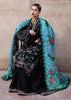 Dhanak Hit Codes – Heavy Embroidered Winter Suit with Digital Print Wool Shawl | Royal Martz