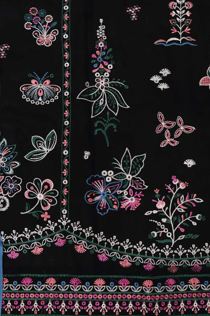 Dhanak Hit Codes – Heavy Embroidered Winter Suit with Digital Print Wool Shawl | Royal Martz
