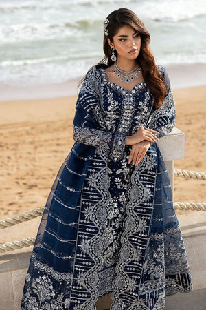 Luxury Net Suit – Master Replica with Net Dupatta & Adda, Thread, Sequence Work | Royal Martz