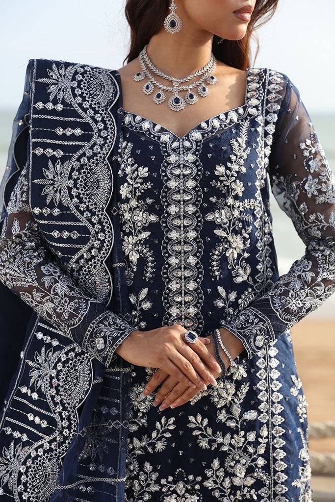 Luxury Net Suit – Master Replica with Net Dupatta & Adda, Thread, Sequence Work | Royal Martz