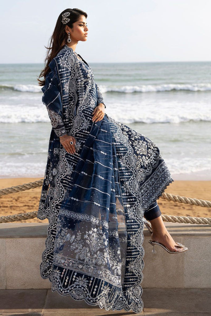 Luxury Net Suit – Master Replica with Net Dupatta & Adda, Thread, Sequence Work | Royal Martz