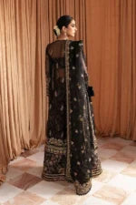 Luxury Organza Heavy Embroidered Spengle Work Suit with Silk Trouser & Dupatta – Article AC-DUSK-25 | Royal Martz