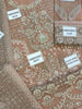 Luxury Organza & Silk Embroidered Formal Suit – Heavy Handwork with Latkans & Cutwork Dupatta | Royal Martz