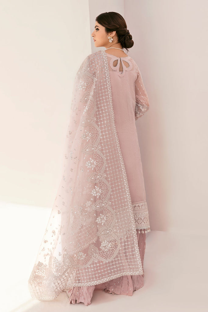 Luxury Organza & Silk Embroidered Formal Suit – Heavy Handwork with Latkans & Cutwork Dupatta | Royal Martz