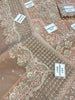 Luxury Organza & Silk Embroidered Formal Suit – Heavy Handwork with Latkans & Cutwork Dupatta | Royal Martz