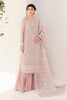 Luxury Organza & Silk Embroidered Formal Suit – Heavy Handwork with Latkans & Cutwork Dupatta | Royal Martz