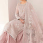 Luxury Organza & Silk Embroidered Formal Suit – Heavy Handwork with Latkans & Cutwork Dupatta | Royal Martz
