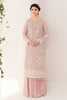 Luxury Organza & Silk Embroidered Formal Suit – Heavy Handwork with Latkans & Cutwork Dupatta | Royal Martz