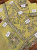 Luxury Sequence Embroidered Chiffon Dress – 3Pc Unstitched Women’s Party Wear Suit | Royal Martz