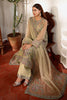 Luxury Sequence Embroidered Chiffon Dress – 3Pc Unstitched Women’s Party Wear Suit | Royal Martz