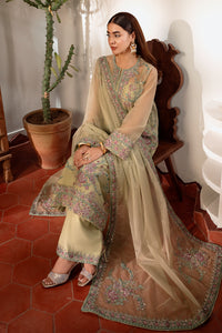Luxury Sequence Embroidered Chiffon Dress – 3Pc Unstitched Women’s Party Wear Suit | Royal Martz