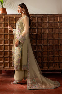 Luxury Sequence Embroidered Chiffon Dress – 3Pc Unstitched Women’s Party Wear Suit | Royal Martz